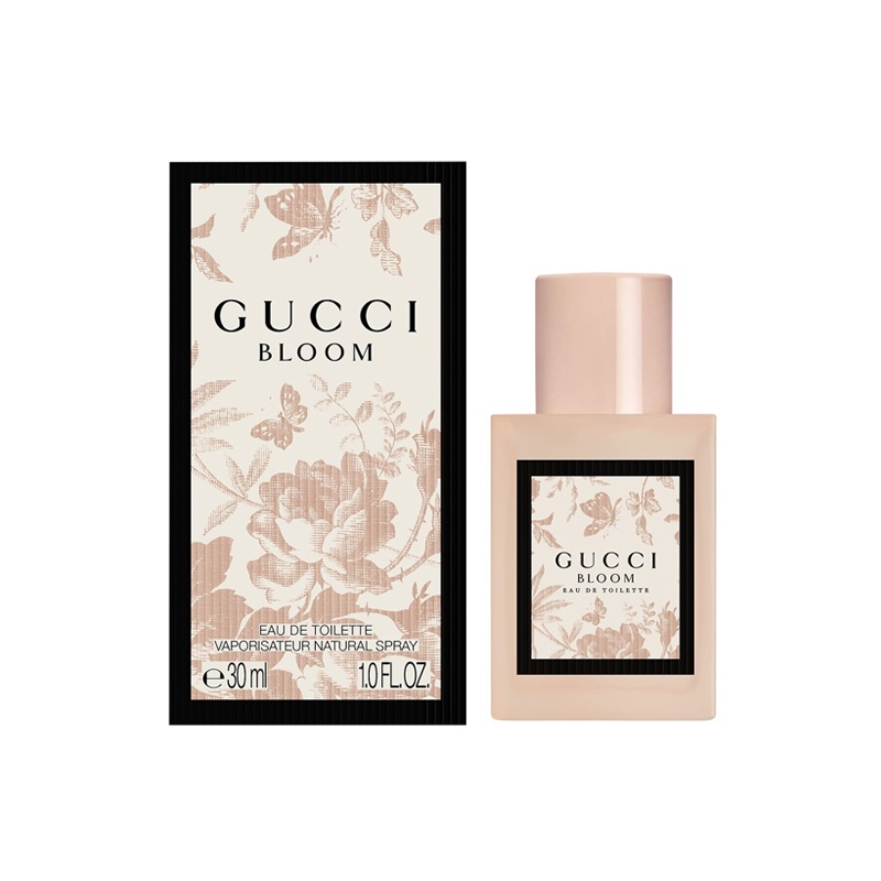 商品Gucci|Gucci古驰 Bloom花悦女士EDT淡香水30-50-100ml甜橙花茉莉香调,价格¥389,第3张图片详细描述