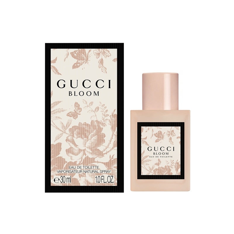 商品Gucci|Gucci古驰 Bloom花悦女士EDT淡香水30-50-100ml甜橙花茉莉香调,价格¥367,第3张图片详细描述