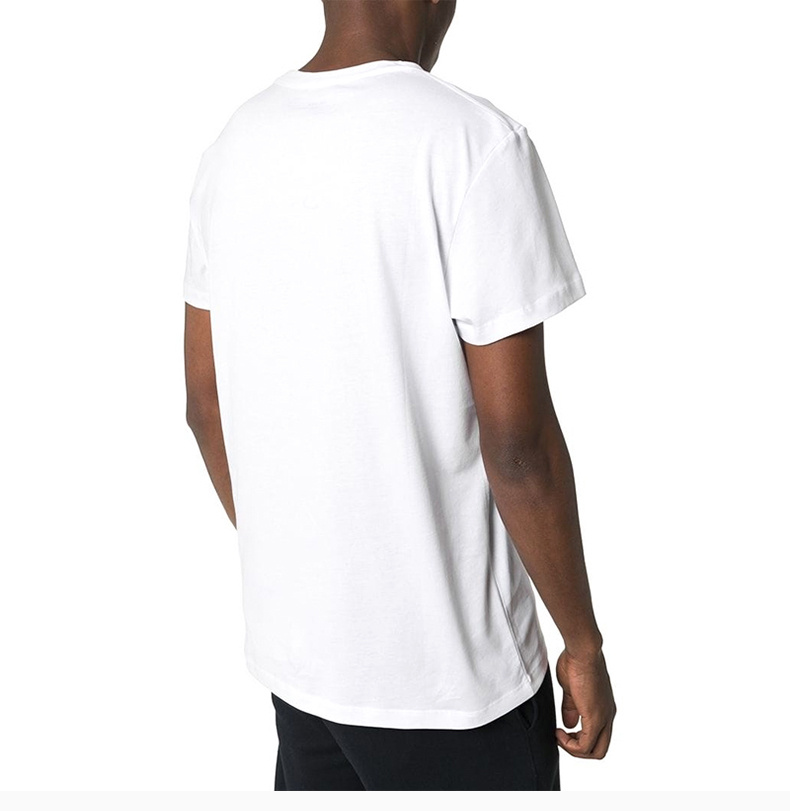 商品Balmain|BALMAIN 白色男士T恤 SH01601I192-0FA,价格¥1305,第8张图片详细描述