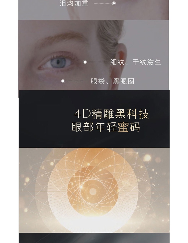 商品Cle de Peau|  CPB/肌肤之钥 4D立体眼霜 15g,价格¥1725,第4张图片详细描述