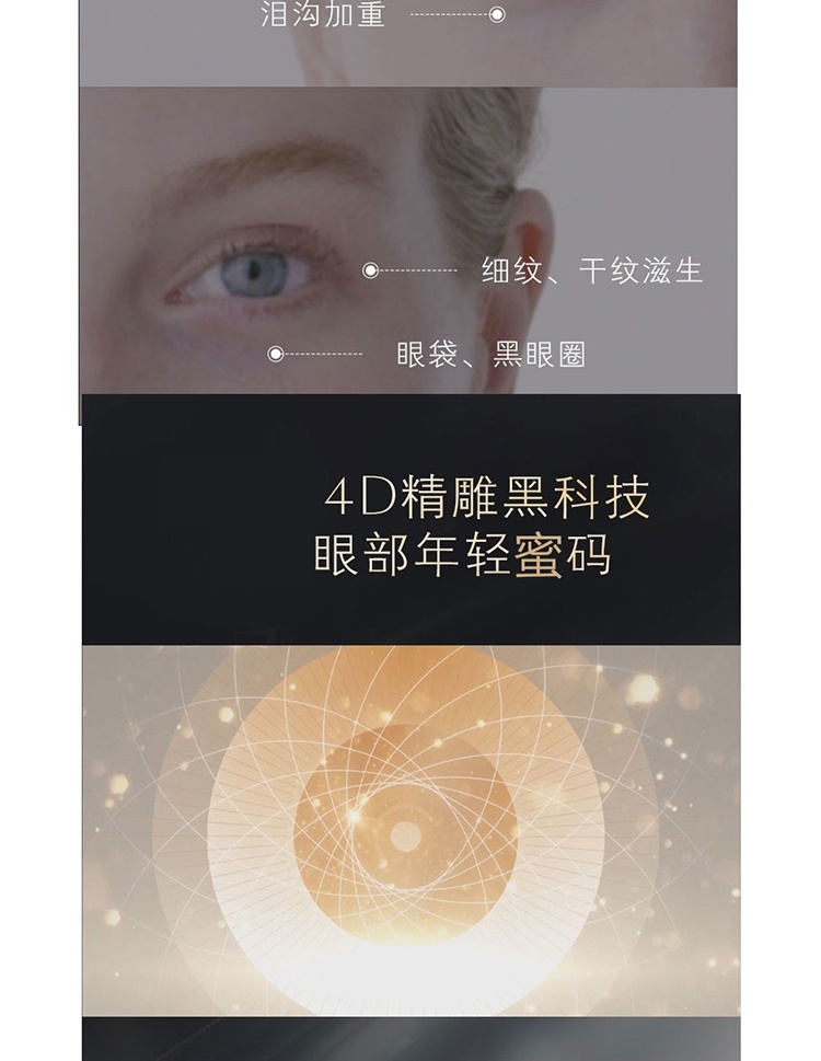 商品Cle de Peau|CPB/肌肤之钥 4D立体眼霜 15g 新老包装随机发货,价格¥1375,第2张图片详细描述