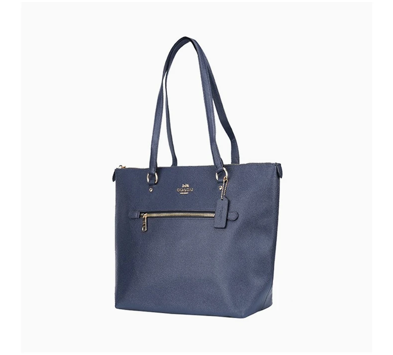 商品Coach|COACH 海军蓝色女士托特包 F79608IMMID,价格¥1038,第5张图片详细描述