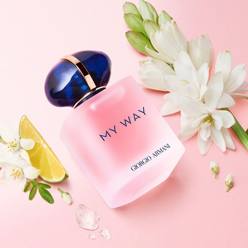 商品Giorgio Armani|Giorgio Armani阿玛尼MY WAY自我无界女士香水 花漾版30-50-90ml EDP浓香水,价格¥457,第4张图片详细描述