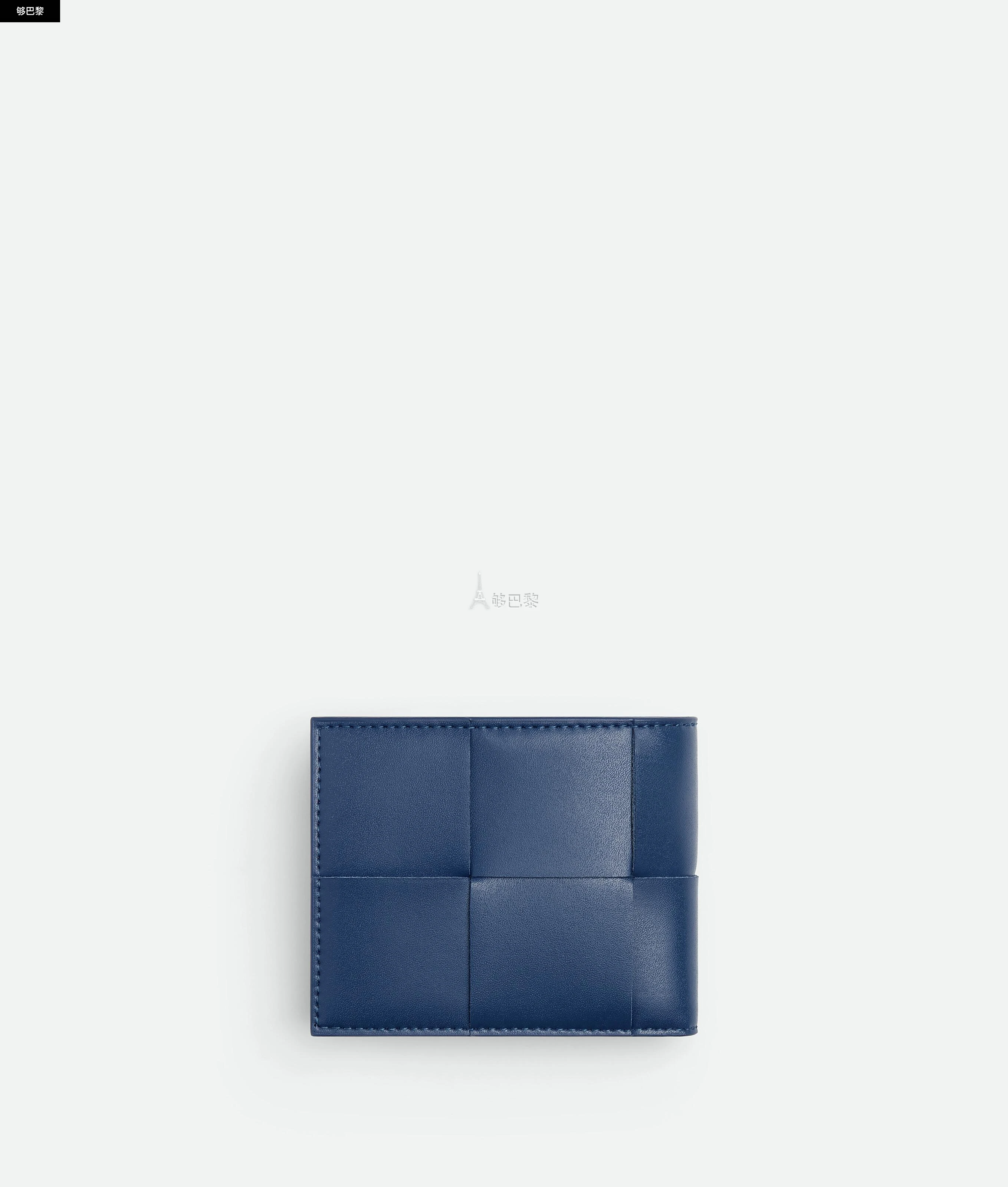 商品Bottega Veneta|包邮包税【预售7天发货】 BV葆蝶家 24春夏 男士 零钱包 Portefeuille À Deux Volets Avec Porte-Monnaie Cassette 749455VBWD24102,价格¥4517,第5张图片详细描述
