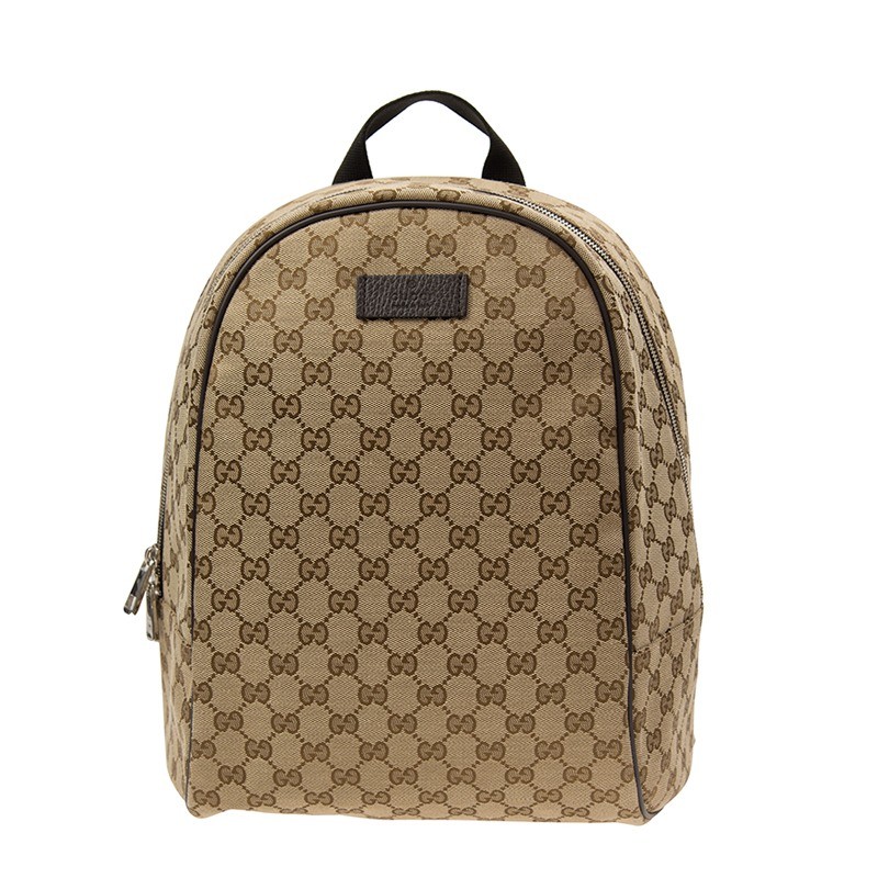 商品Gucci|Gucci/古驰 老花LOGO标徽双肩包449906KY9NN9873,价格¥5067,第2张图片详细描述