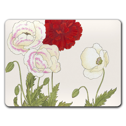 商品La Corallina|【意大利直邮】La Corallina 珂若琳娜四小花旦系列Elba Fiori Four Season五星级酒店餐垫杯垫,价格¥442,第4张图片详细描述