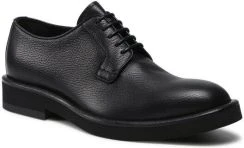 商品[国内直发] Emporio Armani|EMPORIO ARMANI 黑色男士牛津鞋 X4C641-XF583-00002,价格¥3585,第1张图片详细描述
