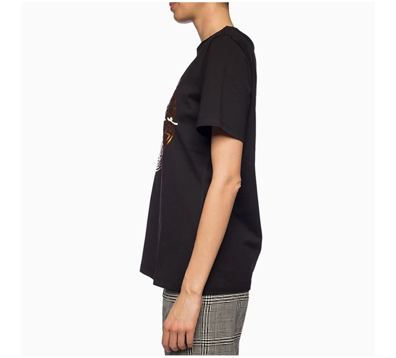 商品Versace|VERSACE 黑色女士T恤 A85759-A228806-A3271,价格¥1306,第5张图片详细描述