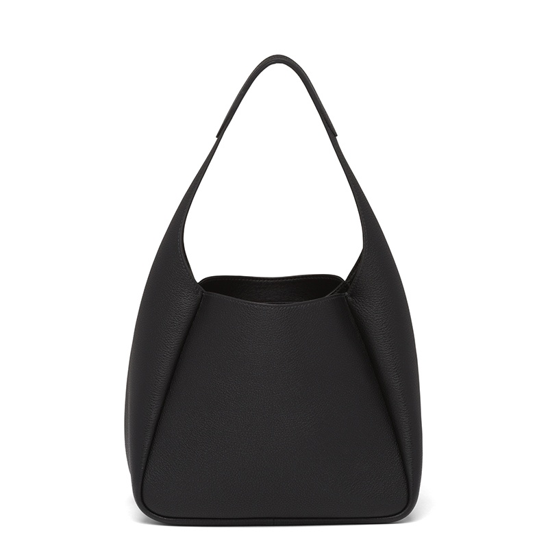 商品Prada|PRADA/普拉达 经典款 女士黑色皮革饰有三角徽标单肩斜挎包1BC127_2DKV_F0002_V_OOM,价格¥20292,第5张图片详细描述