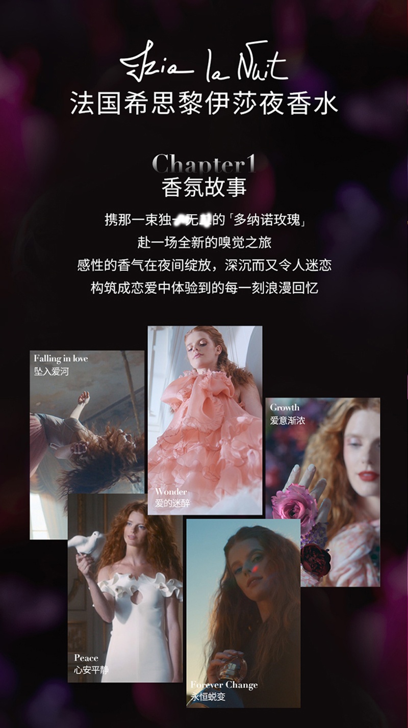 商品Sisley|Sisley希思黎伊莎夜女士香水30-50-100ml EDP浓香 丰富香韵 馥郁萦绕 ,价格¥623,第3张图片详细描述