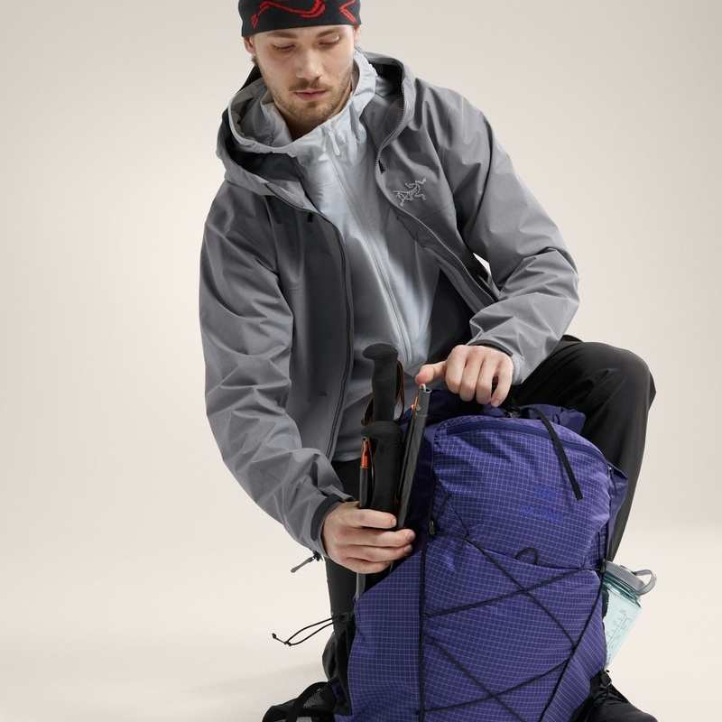 商品Arc'teryx|预售 ARCTERYX始祖鸟BETA SL 夹克 男装灰色,价格¥4332,第8张图片详细描述