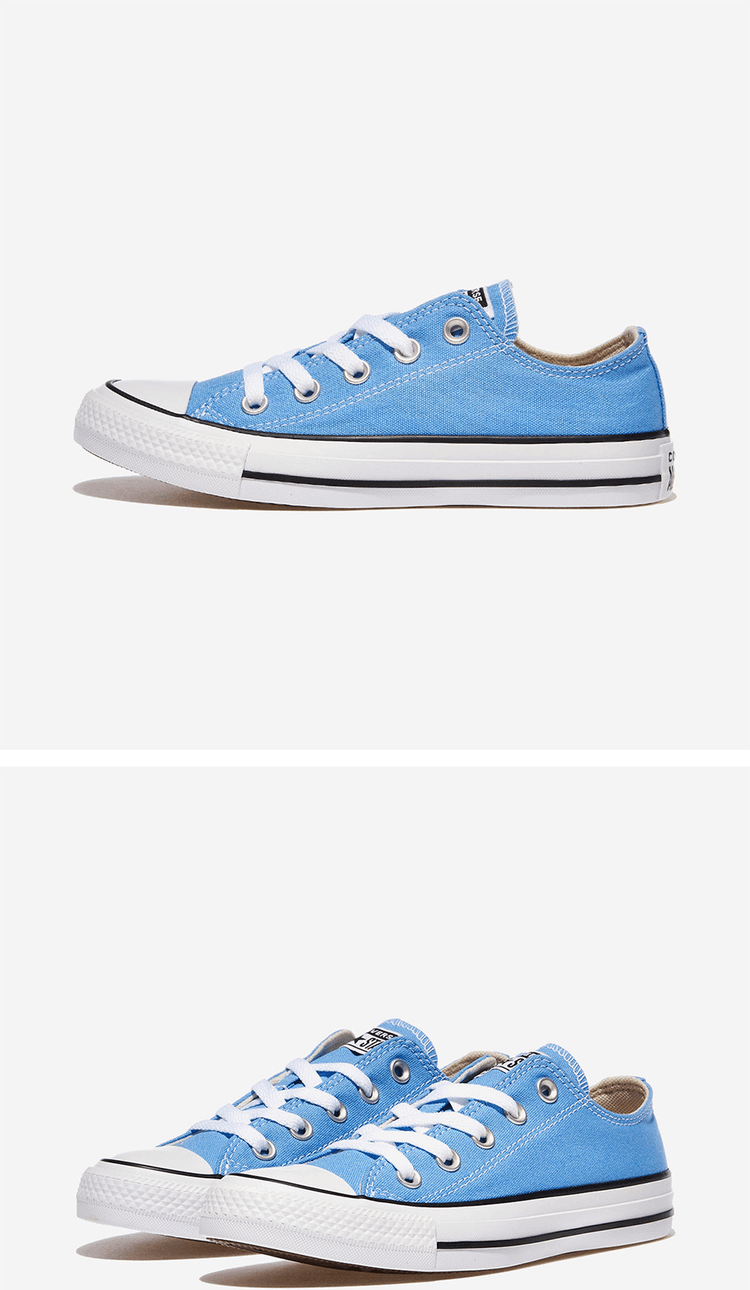 商品Converse|【Brilliant|包邮包税】匡威 CTAS OX 休闲鞋 运动鞋  A04545C LT. BLUE,价格¥276,第7张图片详细描述