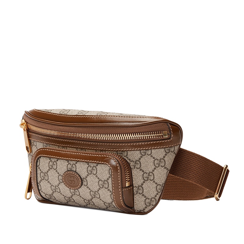 商品Gucci|GUCCI/古驰 GG Retro系列腰包,价格¥8092,第5张图片详细描述