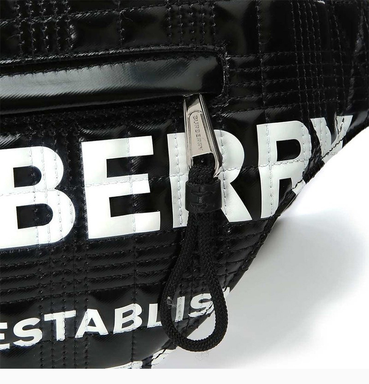 商品[国内直发] Burberry|Burberry 博柏利Horseferry 印花涂层帆布布鲁摩腰包 8028160,价格¥4033,第9张图片详细描述