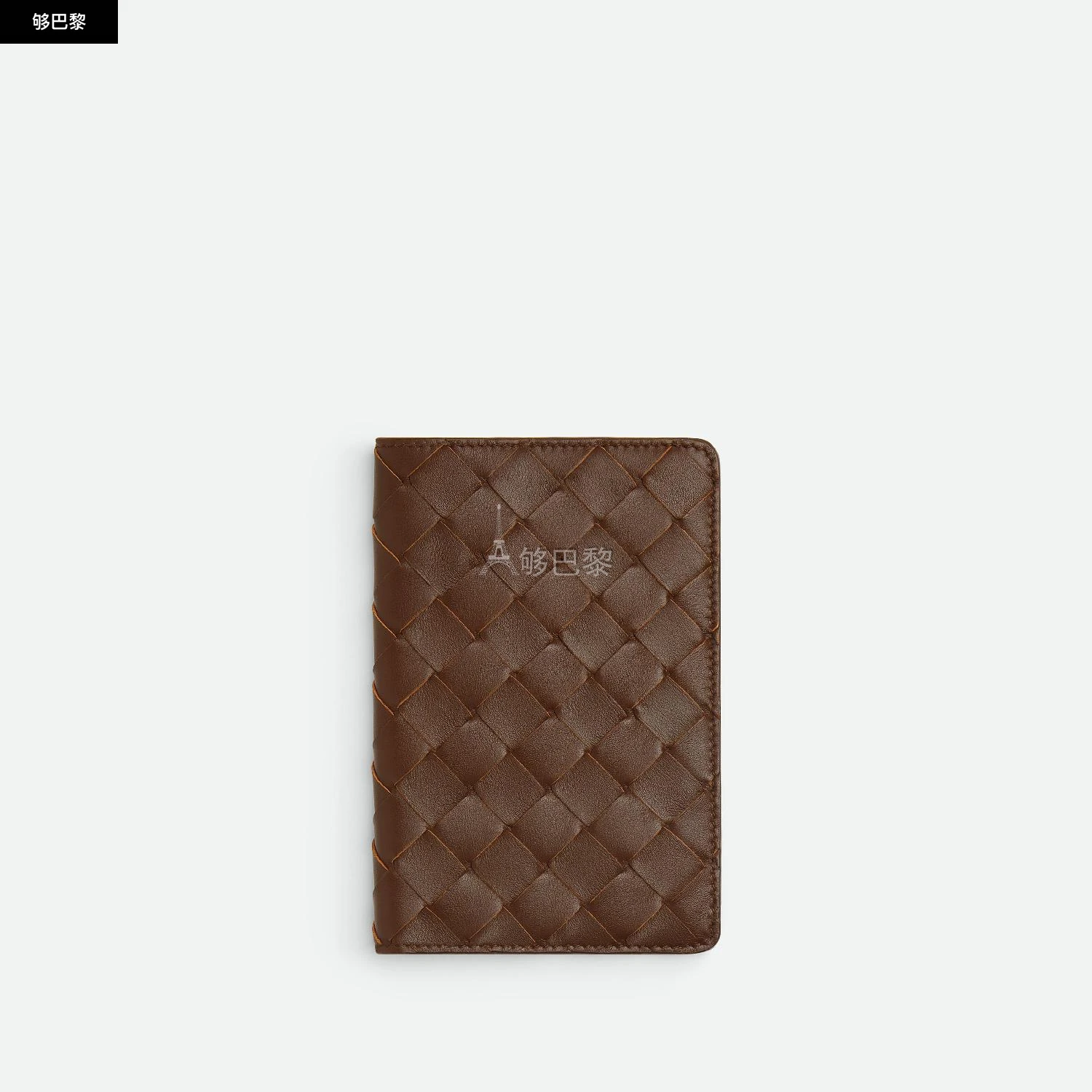 商品Bottega Veneta|【预售】 BV葆蝶家 24秋冬 男士 收纳包 小号Intrecciato编织笔记本封皮 756134VCRA12234,价格¥4620,第2张图片详细描述