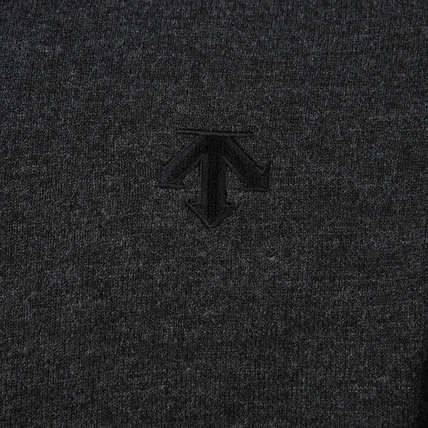 商品【预售商品15天发货】 DESCENTE|高尔夫系列男士条纹防风针织外套适合户外活动 DO42MFKPOA-CHAG,价格¥1413,第8张图片详细描述