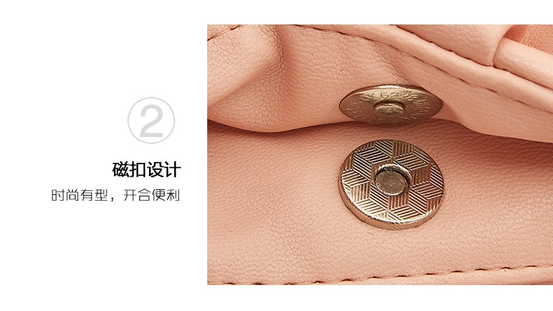 商品[国内直发] GLENVINTEN|格岚云顿日系简约云朵包ins质感纯色女士手提包潮流百搭网红手拎包化妆包,价格¥104,第10张图片详细描述
