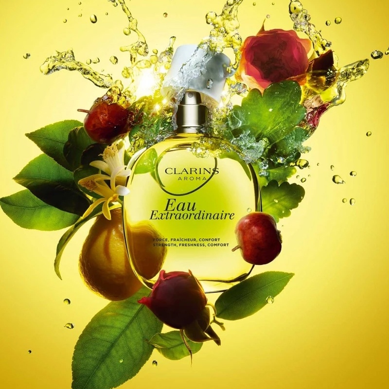 商品Clarins|娇韵诗非凡之水香氛喷雾中性淡香EDT 50-100ml 柑橘调,价格¥250,第2张图片详细描述