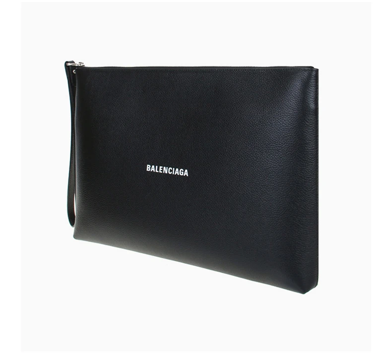 商品[国内直发] Balenciaga|BALENCIAGA 男士黑色手拿包 655926-1IZI3-1090,价格¥5660,第5张图片详细描述
