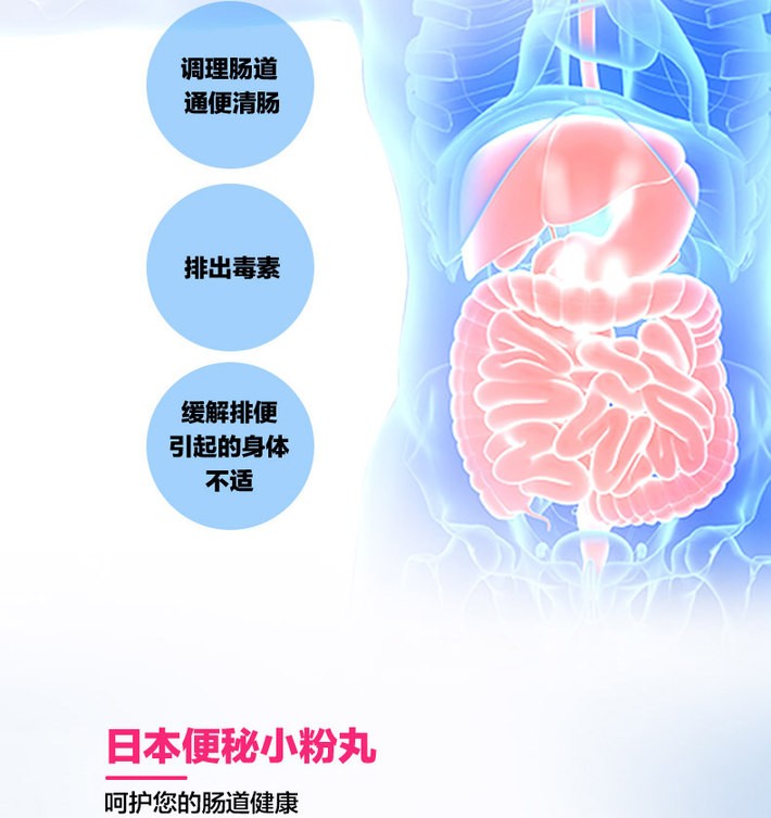 商品KOKANDO|日本小粉丸正品日新便秘丸润肠通便改善便秘排毒官网旗舰店正品 400粒,价格¥89,第5张图片详细描述
