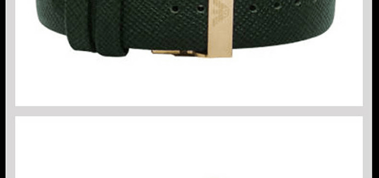商品Emporio Armani|阿玛尼ARMANI 手表 复古经典时尚女表百搭新款情侣表 女士腕表皮带AR1726,价格¥1178,第13张图片详细描述