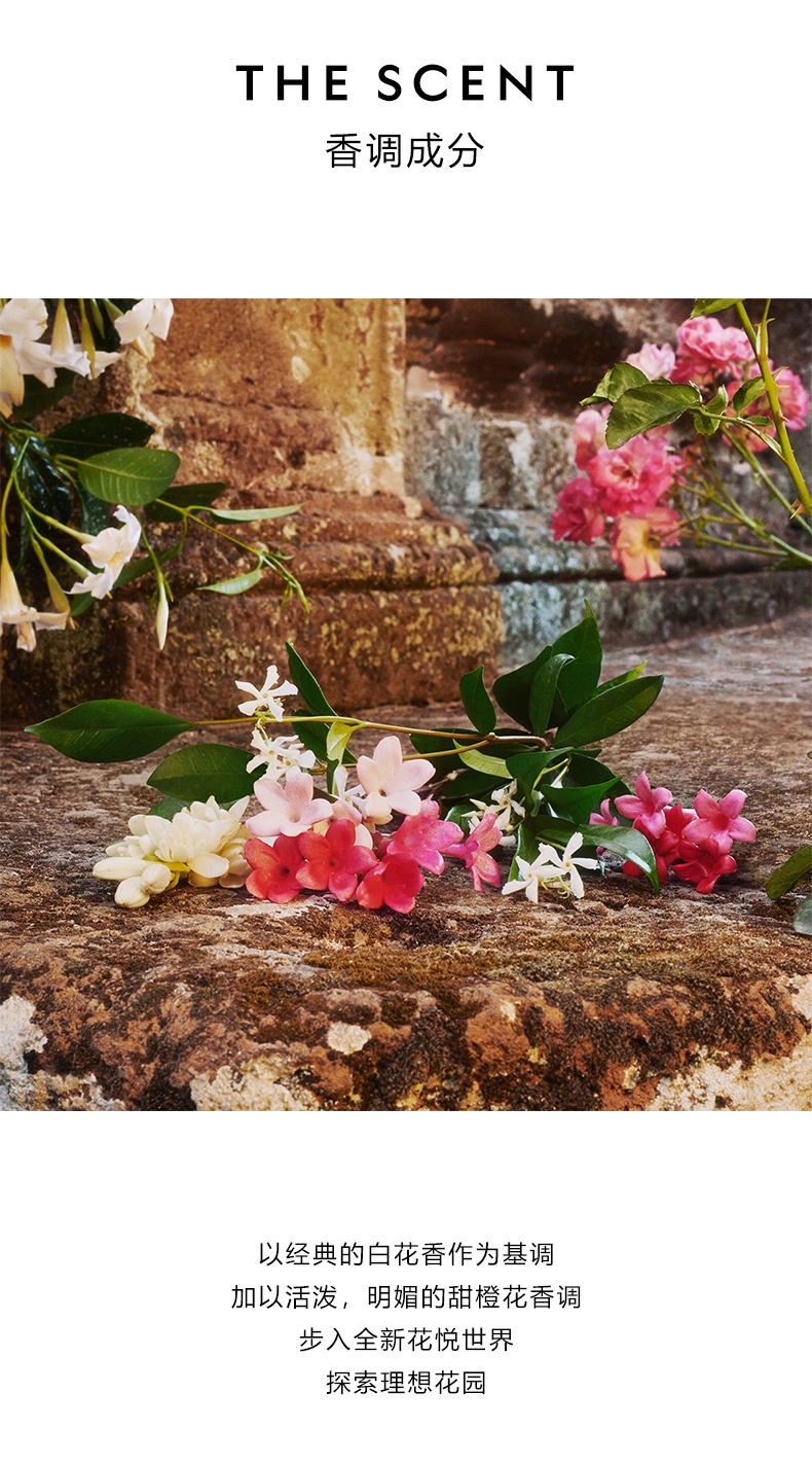 商品Gucci|Gucci古驰 Bloom花悦女士EDT淡香水30-50-100ml甜橙花茉莉香调,价格¥389,第7张图片详细描述