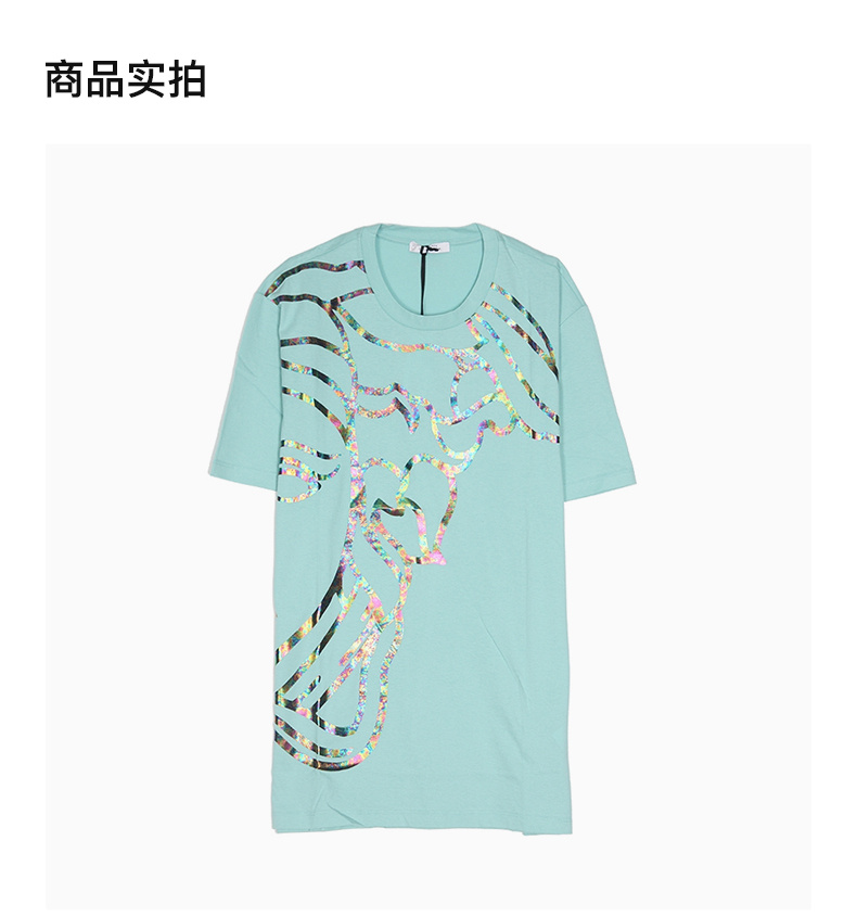 商品Versace|VERSACE COLLECTION 男士大美杜莎圆领T恤 V800683-VJ00266-V7052,价格¥688,第7张图片详细描述