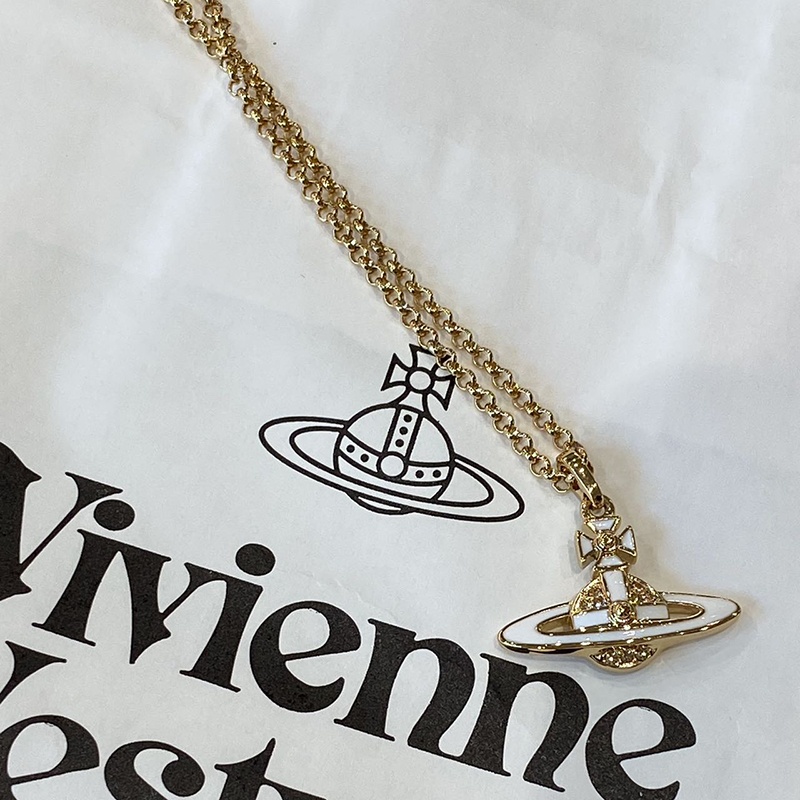 商品Vivienne Westwood|【现货】西太后 女士徽标项链6302039P-02R281-CN,价格¥780,第3张图片详细描述