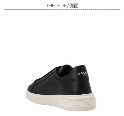 商品Bally|巴利新款男士黑色休闲运动鞋板鞋602971-26024（澳门仓发货）,价格¥3917,第4张图片详细描述