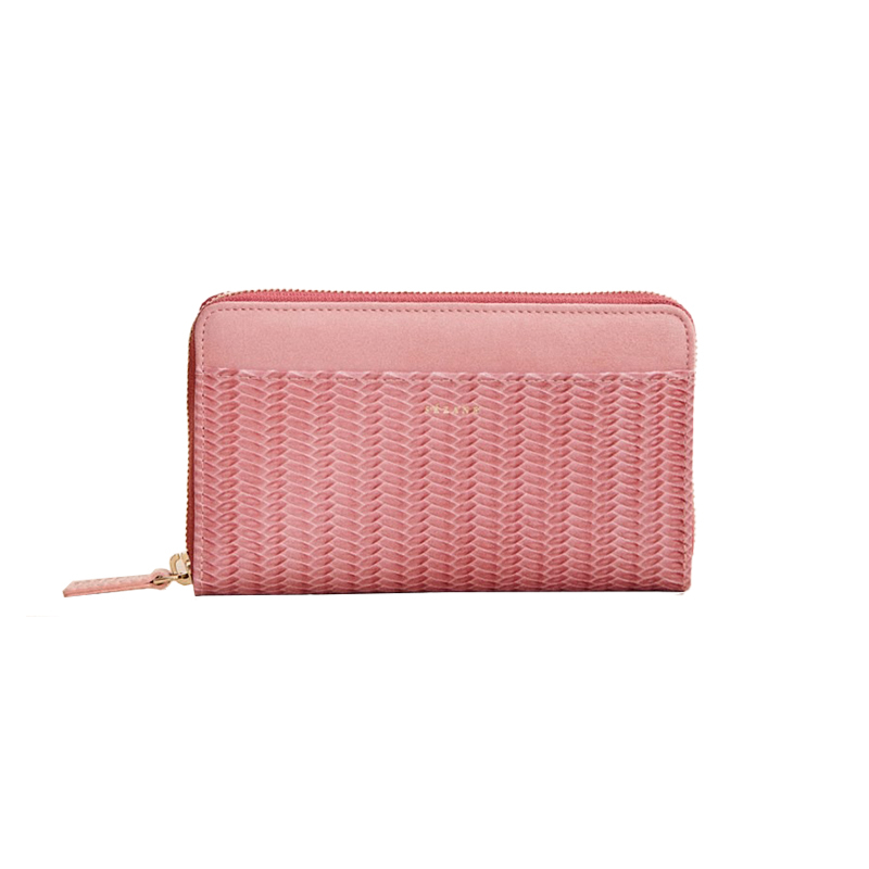 商品SEZANE|Sezane 23新款 VICTORIA女士光滑植鞣牛皮钱包,价格¥1357,第2张图片详细描述