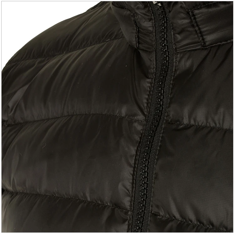 商品[国内直发] Emporio Armani|EMPORIO ARMANI 黑色男士羽绒服 6YPB14-N22Z-1200,价格¥1528,第15张图片详细描述