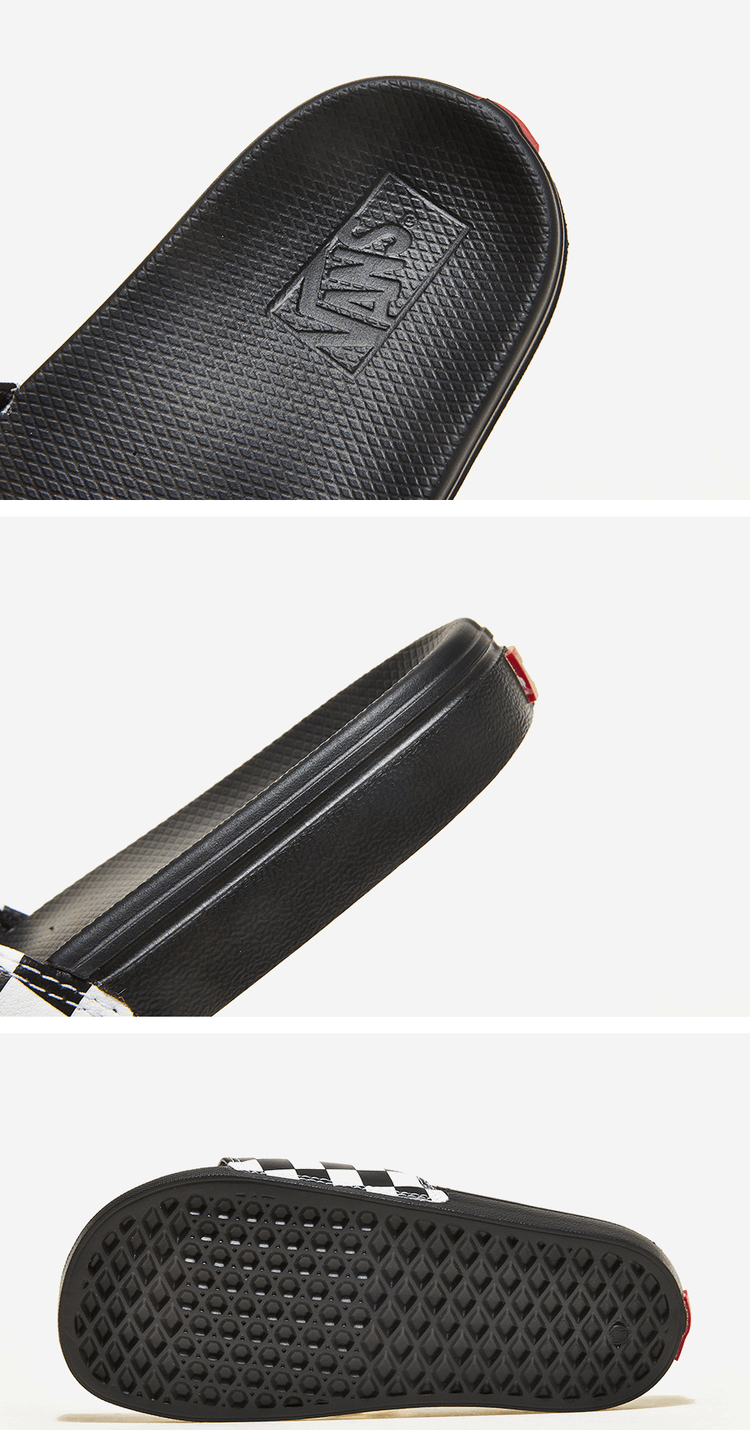 商品Vans|【Brilliant|包邮包税】万斯 LA COSTA SLIDE-ON  凉鞋 沙滩鞋 拖鞋  VN0A5HF527I (CHECKERBOARD) TRUE WHITE/BLACK,价格¥207,第2张图片详细描述