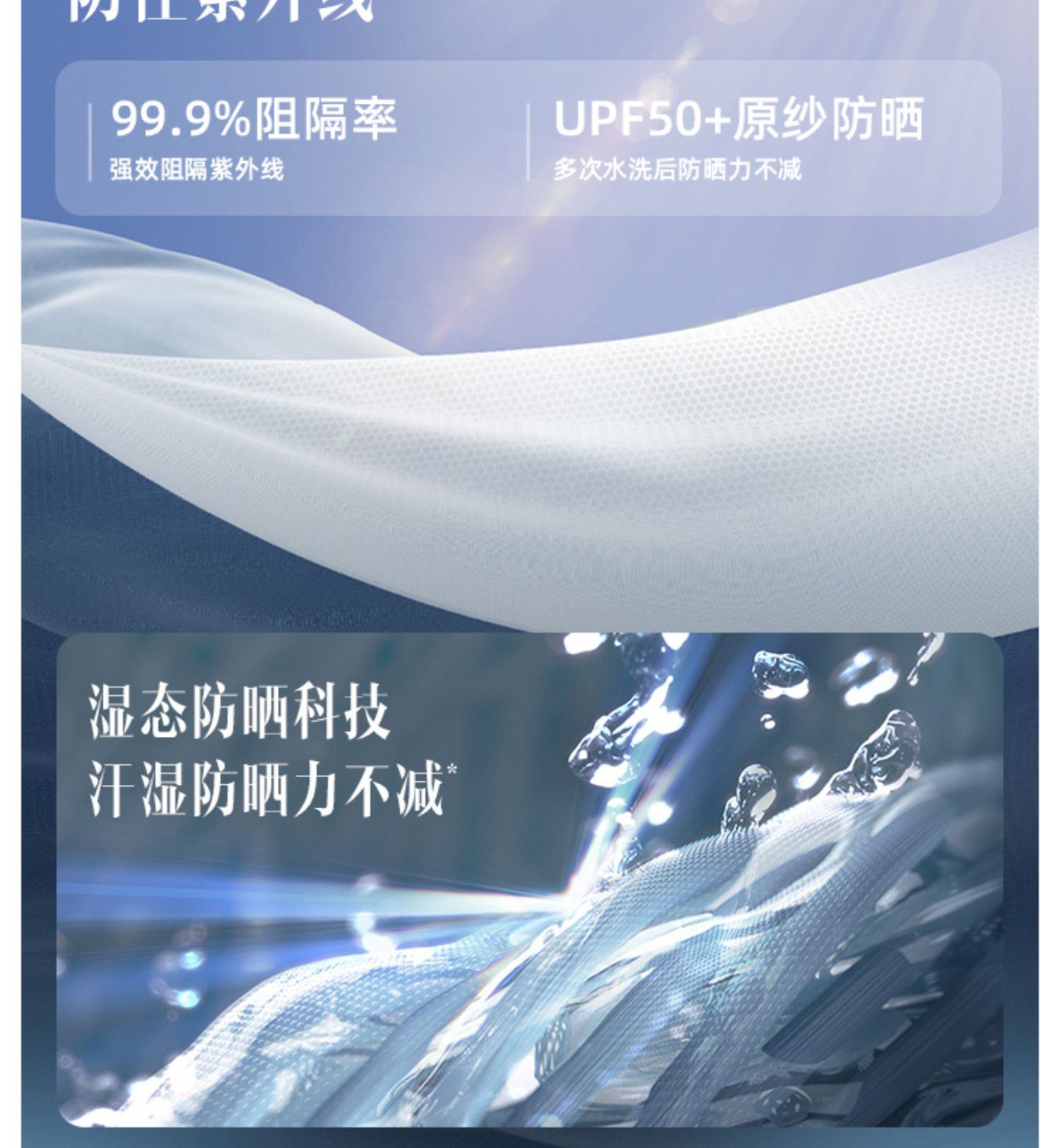 商品[国内直发] Beneunder|蕉下长款防晒衣AL118全身女夏可拆卸防紫外线户外凉感时尚防晒服,价格¥529,第6张图片详细描述