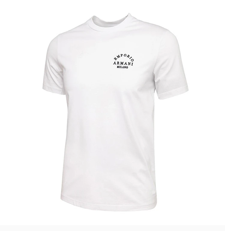 商品Emporio Armani|Emporio Armani 安普里奥 阿玛尼 男装短体恤 6G1TP3-1JTUZ-F116,价格¥772,第4张图片详细描述
