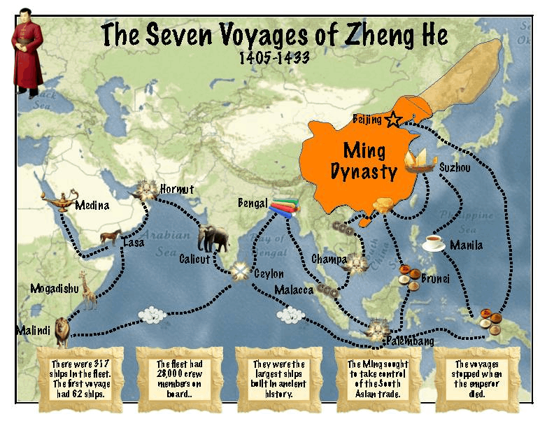 商品[国内直发] Beyond Global Travel|致敬郑和大航海时代 17天环亚之旅 11.26出发 上海登船新加坡离船  10.31前下单立减 2000元 下单后由别样微信客服对接,价格¥14340,第3张图片详细描述