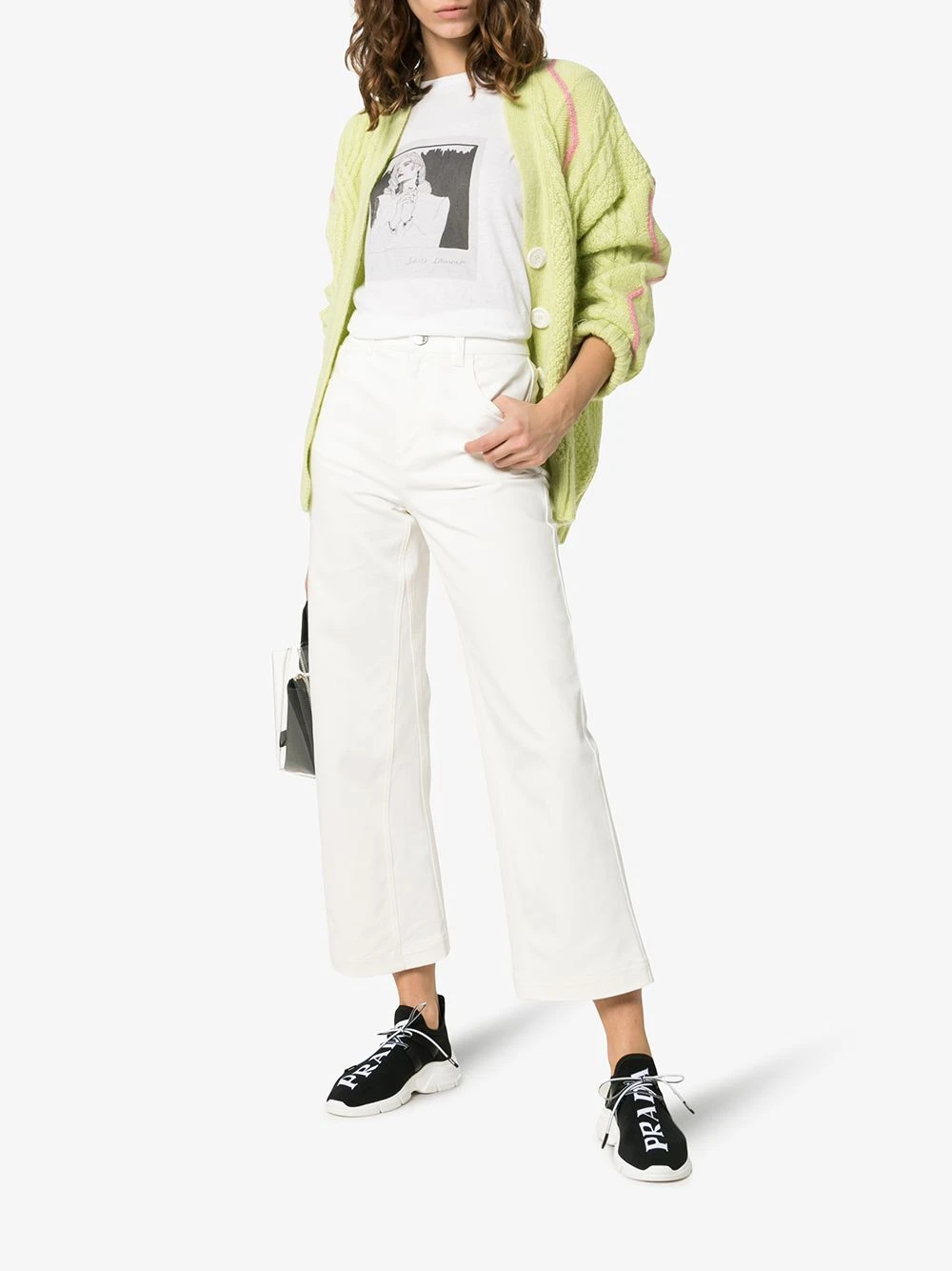 商品Prada|Prada 普拉达 黑色女士休闲/运动鞋 1E344L-3V98-F0967,价格¥2739,第12张图片详细描述