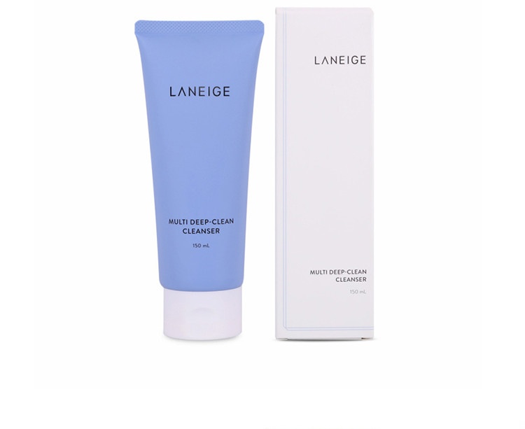 商品Laneige|LANEIGE 兰芝 多效四合一洗面奶 150ml 补水保湿 清洁毛孔,价格¥126,第11张图片详细描述