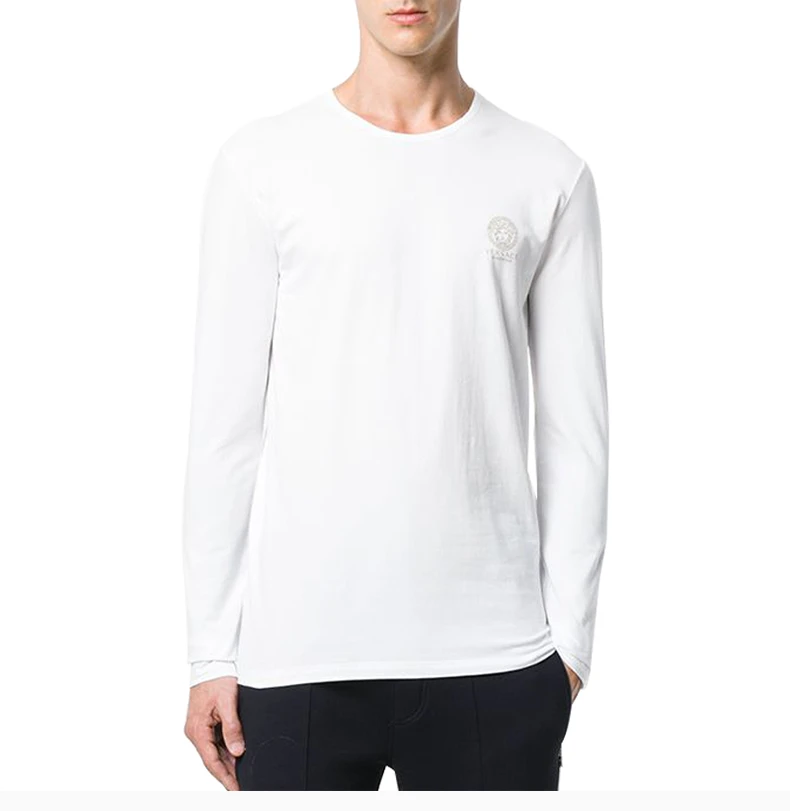 商品Versace|VERSACE 白色男士卫衣/帽衫 AUU01007-AC00059-A001,价格¥500,第6张图片详细描述