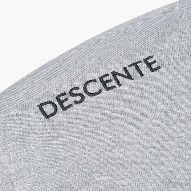 商品【预售商品15天发货】 DESCENTE|GOLF男士轻便防风毛衣适合周末休闲穿着 DO42MFKPO9-MLGG,价格¥1413,第8张图片详细描述