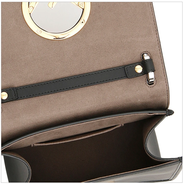 商品[国内直发] Fendi|Fendi 芬迪 女士黑色单肩包 8BT286-A5P5-F0KUR,价格¥12430,第7张图片详细描述