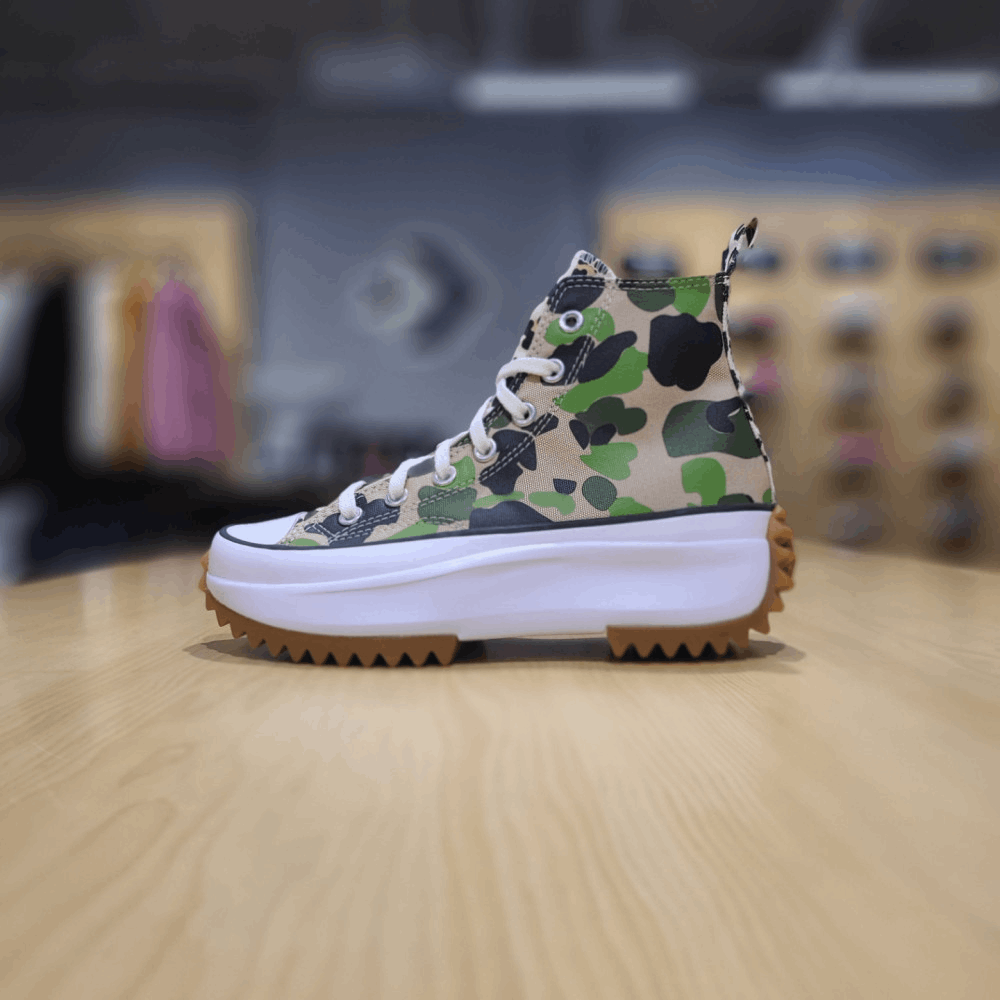 商品【预售商品15天发货】 Converse|【韩国直邮|包邮包税】匡威 RUNSTAR HIKE HI CANDIED GINGER 运动鞋 170913C,价格¥492,第2张图片详细描述