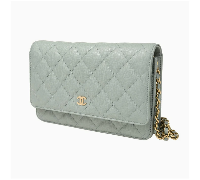 商品[国内直发] Chanel|CHANEL 湖水绿女士单肩包 AP0250CLAGGP,价格¥30223,第5张图片详细描述