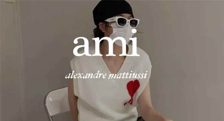 商品[国内直发] AMI|AMIPARIS爱心刺绣logo圆领套头舒适宽松纯棉长袖T恤 男女同款情侣款 黑色/白色,价格¥1099,第1张图片详细描述