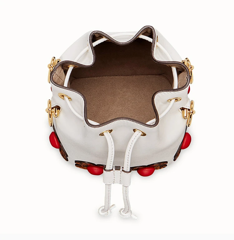 商品[国内直发] Fendi|SS19 Fendi 芬迪 女士白色迷你手提包 8BS010-A6CT-F15ZJ,价格¥8928,第7张图片详细描述