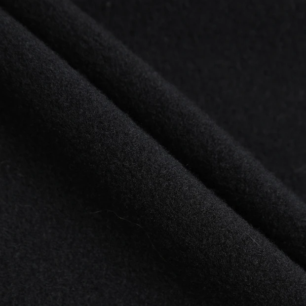 商品【预售商品15天发货】 DESCENTE|GOLF女性毛绒混合高领针织衫时尚优雅 DO42WFKPN3-BLKG,价格¥1222,第6张图片详细描述