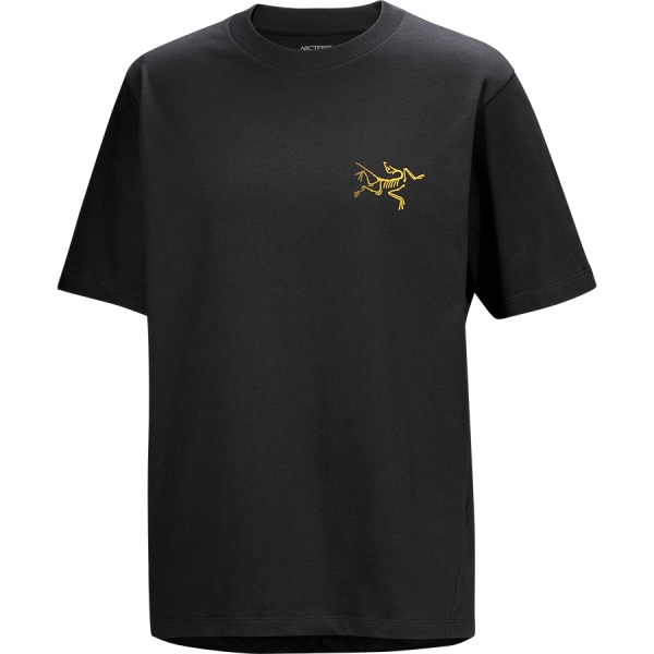 商品Arc'teryx|【Brilliant|包邮包税】KRAGG COTTON LOGO SHIRT SS 简洁图标�印花短袖衬衫日常通勤皆宜ATPSM08464,价格¥956,第2张图片详细描述