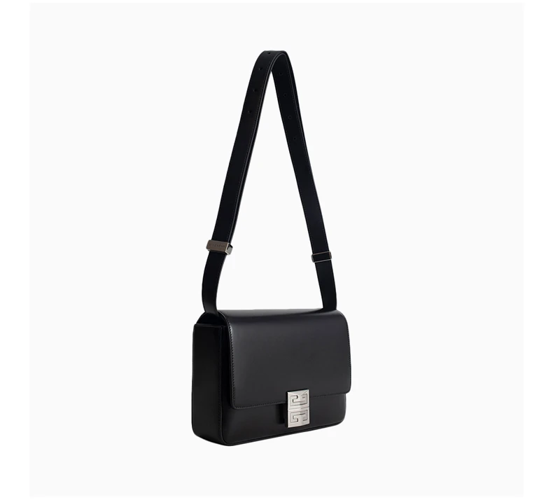 商品[国内直发] Givenchy|GIVENCHY 女士黑色小牛皮单肩包 BB50HCB15S-001,价格¥11550,第3张图片详细描述