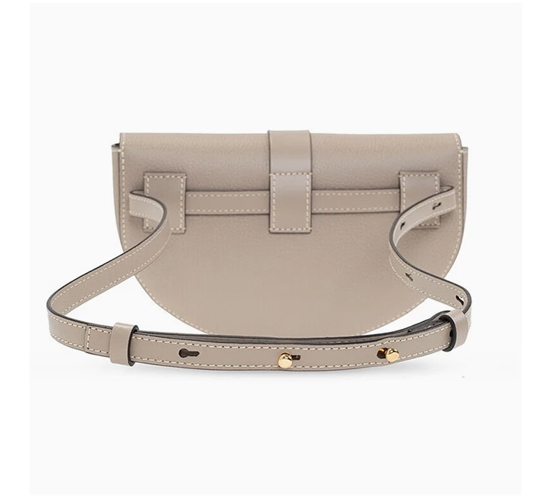 商品Chloé|CHLOE' 女灰色女士腰包 C21AP118-C61-23W,价格¥4606,第5张图片详细描述