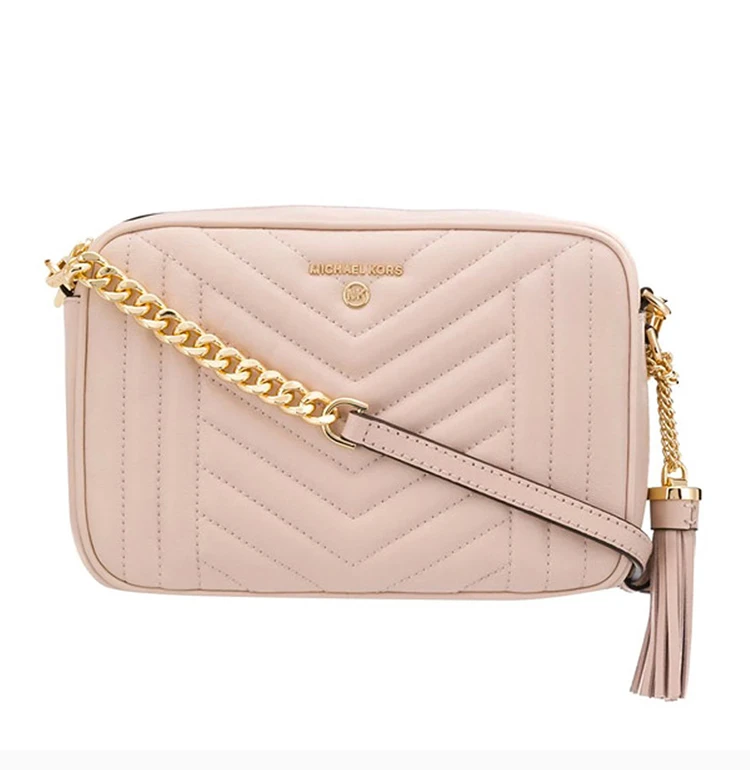 商品Michael Kors|Michael Kors 迈克高仕 粉色女士斜挎包 32H9GT9M2T-SOFTPINK,价格¥1451,第6张图片详细描述