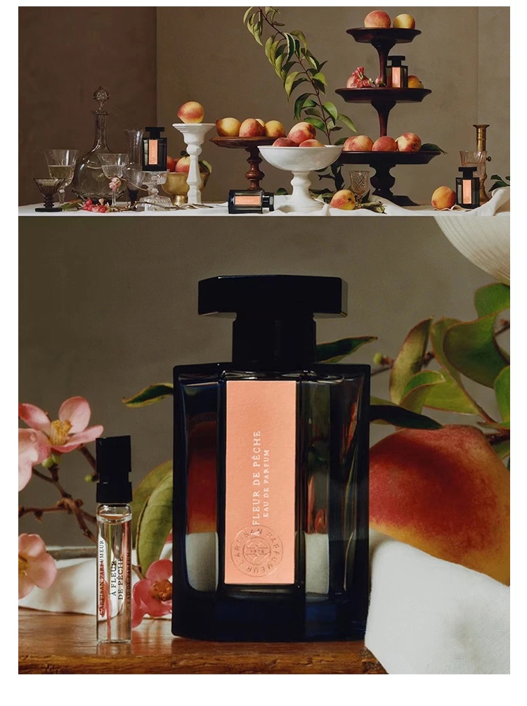 商品L'artisan Parfumeur|阿蒂仙之香 PECHE桃花缘香水100ml 中性香EDP浓香水 花香西普调,价格¥1164,第2张图片详细描述